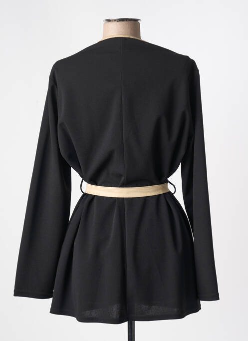 Veste chic noir ROMEO POUR JULIETTE pour femme