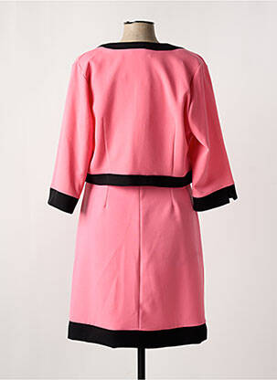 Ensemble robe type de veste casual rose NANA BAILA femme