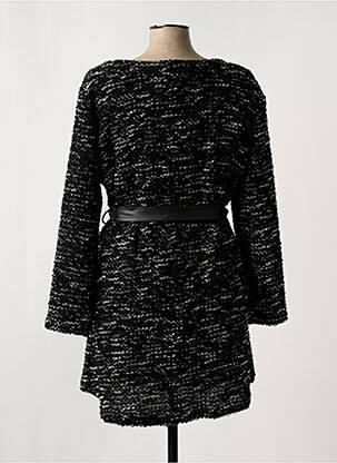 Veste casual coupe cintrée noir ROMEO POUR JULIETTE femme