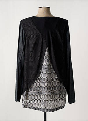 Pull coupe droite manches longues gris ALAIN MURATI femme