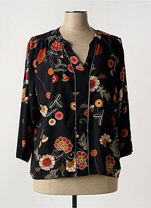 Blouse noir ROMEO POUR JULIETTE pour femme