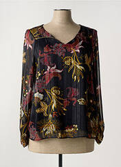 Blouse noir ROMEO POUR JULIETTE pour femme seconde vue