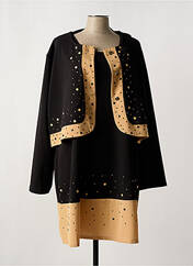 Ensemble robe noir LADY BELLE pour femme seconde vue