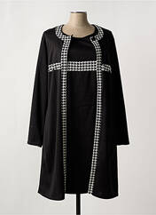 Ensemble robe noir ROMEO POUR JULIETTE pour femme seconde vue