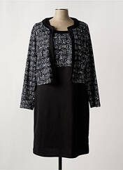 Ensemble robe noir ROMEO POUR JULIETTE pour femme seconde vue