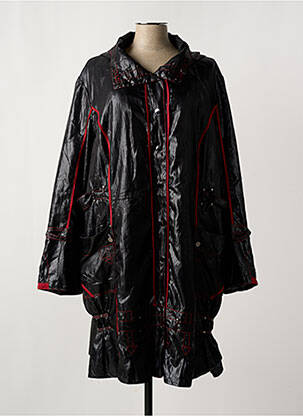 Imperméable noir NANA BELLE pour femme