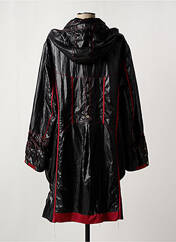 Imperméable noir NANA BELLE pour femme seconde vue