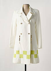 Manteau long blanc NANA BAILA pour femme seconde vue