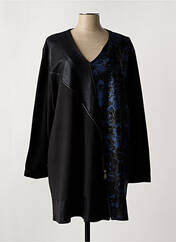 Robe mi-longue bleu LADY BELLE pour femme seconde vue