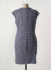 Robe mi-longue bleu ROMEO POUR JULIETTE pour femme seconde vue