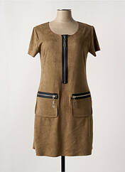 Robe mi-longue marron NANA BAILA pour femme seconde vue