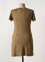 Robe mi-longue marron NANA BAILA pour femme seconde vue