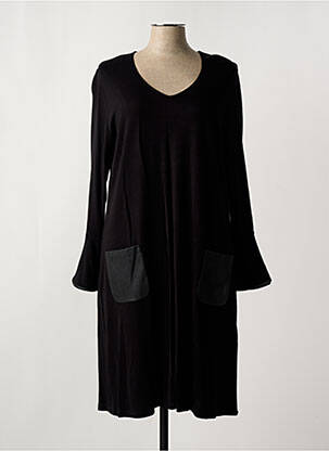 Robe mi-longue noir ALAIN MURATI pour femme
