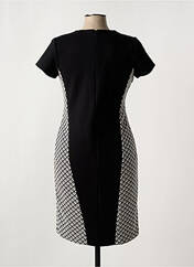 Robe mi-longue noir NANA BAILA pour femme seconde vue