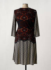 Robe mi-longue noir ROMEO POUR JULIETTE pour femme seconde vue