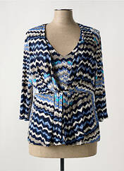 Top bleu ROMEO POUR JULIETTE pour femme seconde vue