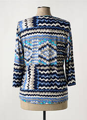 Top bleu ROMEO POUR JULIETTE pour femme seconde vue