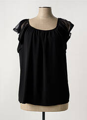 Top noir ROMEO POUR JULIETTE pour femme seconde vue