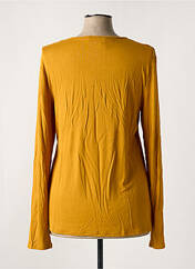 T-shirt jaune VETISTYLE pour femme seconde vue