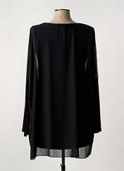 Tunique manches longues marron ALAIN MURATI pour femme seconde vue