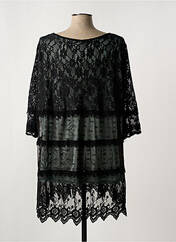 Tunique manches longues noir NANA BELLE pour femme seconde vue