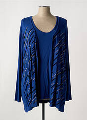 Twin-set bleu ALAIN MURATI pour femme seconde vue