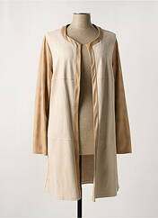 Veste casual beige ROMEO POUR JULIETTE pour femme seconde vue