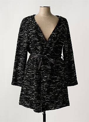 Veste casual noir ROMEO POUR JULIETTE pour femme