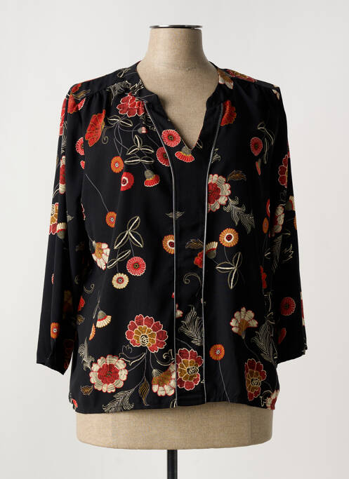 Blouse noir ROMEO POUR JULIETTE pour femme