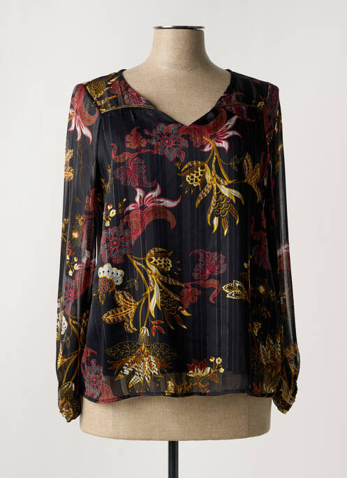 Blouse noir ROMEO POUR JULIETTE pour femme