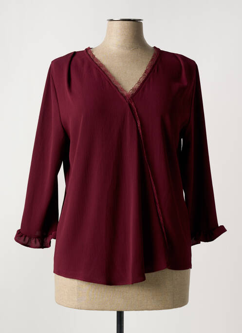 Blouse violet ROMEO POUR JULIETTE pour femme