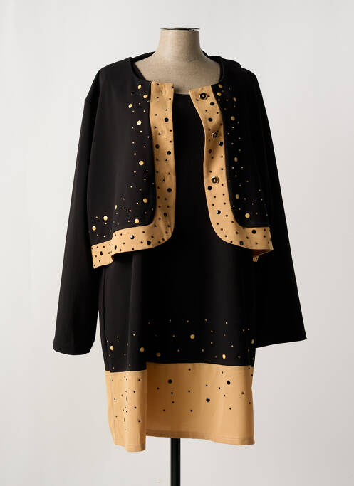 Ensemble robe noir LADY BELLE pour femme