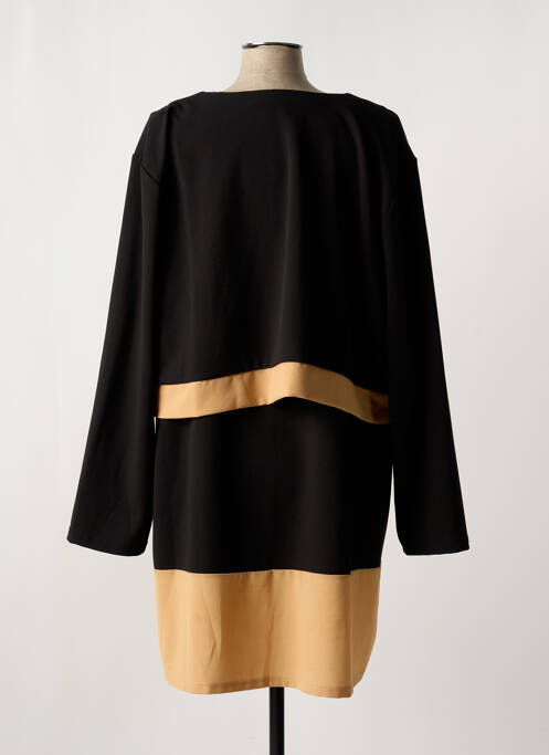 Ensemble robe noir LADY BELLE pour femme