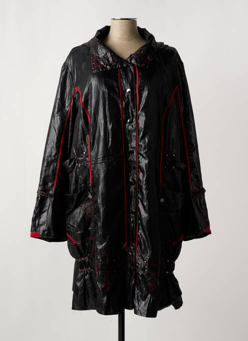 Imperméable noir NANA BELLE pour femme