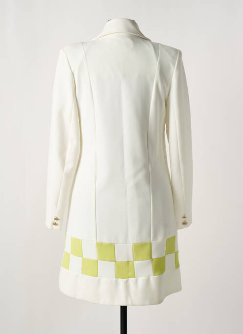 Manteau long blanc NANA BAILA pour femme