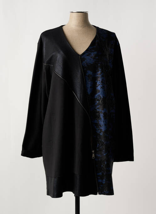 Robe mi-longue bleu LADY BELLE pour femme