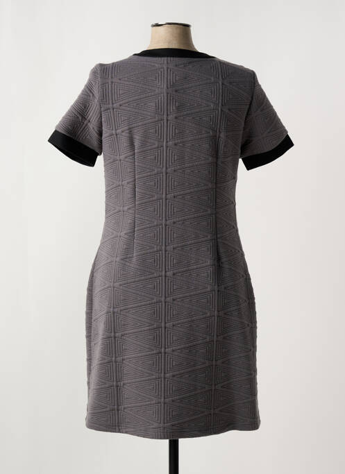 Robe mi-longue gris NANA BAILA pour femme