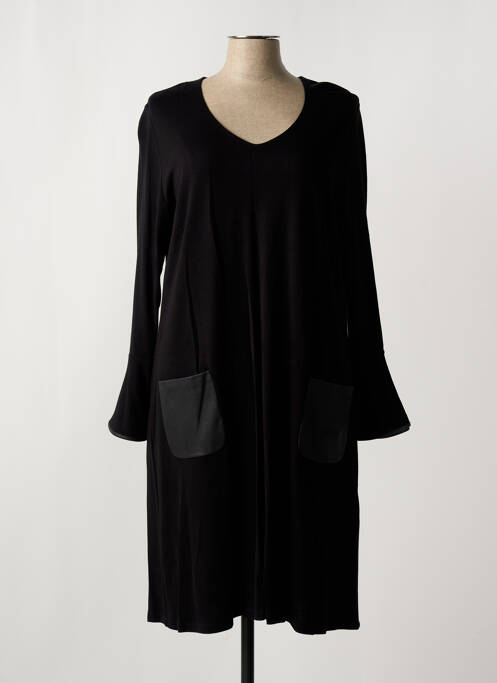 Robe mi-longue noir ALAIN MURATI pour femme