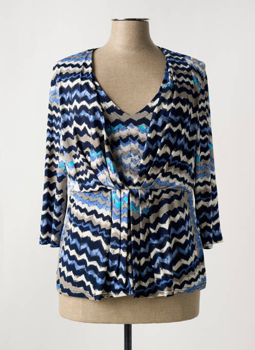 Top bleu ROMEO POUR JULIETTE pour femme