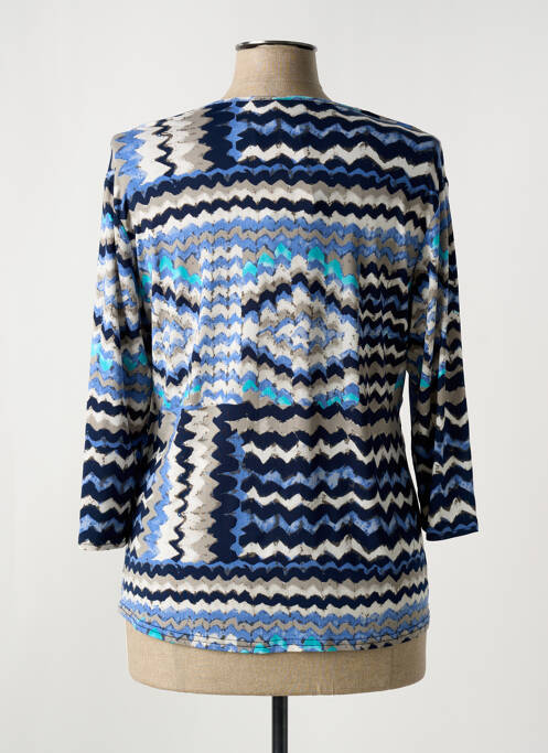 Top bleu ROMEO POUR JULIETTE pour femme