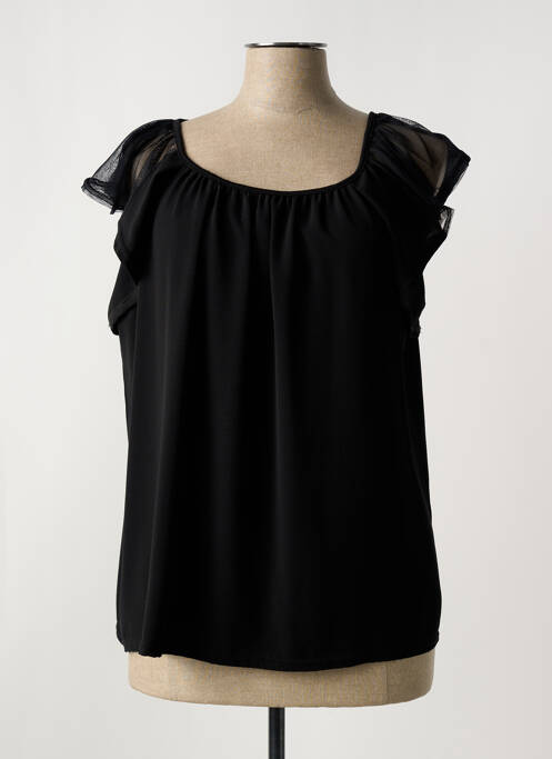 Top noir ROMEO POUR JULIETTE pour femme