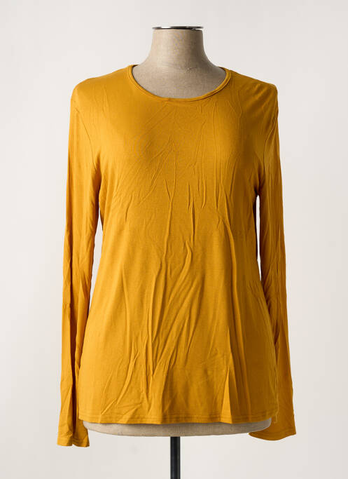 T-shirt jaune VETISTYLE pour femme