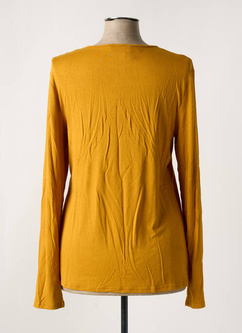 T-shirt jaune VETISTYLE pour femme