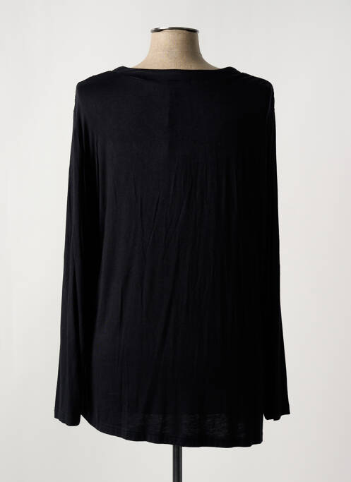 T-shirt noir LADY BELLE femme