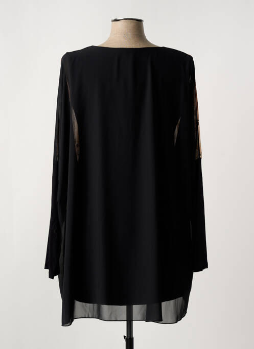 Tunique manches longues marron ALAIN MURATI pour femme