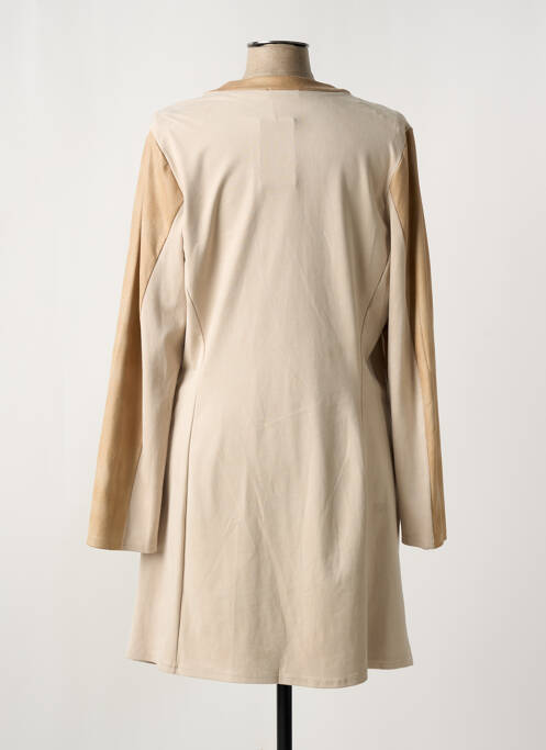 Veste casual beige ROMEO POUR JULIETTE pour femme