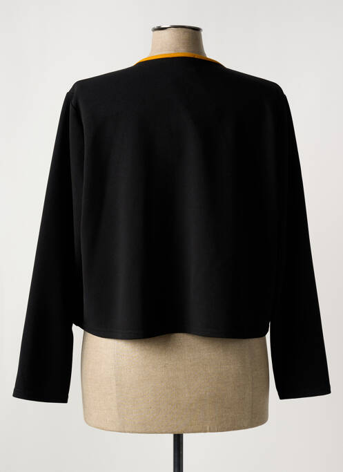 Veste casual noir ROMEO POUR JULIETTE pour femme