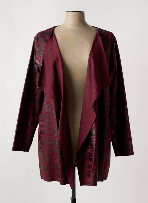 Veste casual violet ROMEO POUR JULIETTE pour femme