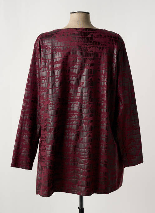 Veste casual violet ROMEO POUR JULIETTE pour femme