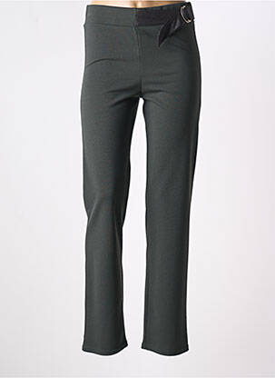Jegging taille haute taille haute vert ROMEO POUR JULIETTE femme